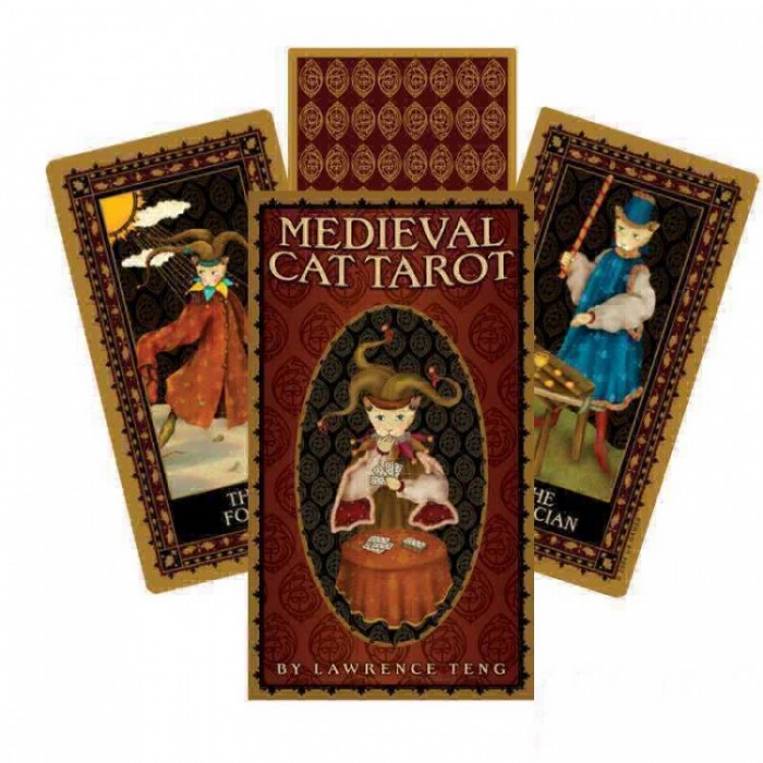 Medieval Cat Tarot Κάρτες Ταρώ